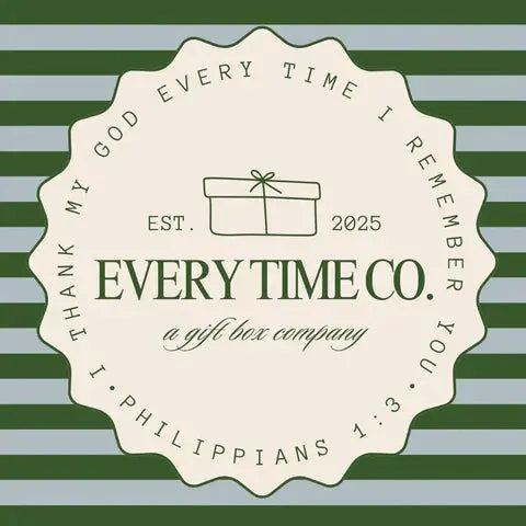 Welcome Every Time Co. to Main Street Collective | Where Thoughtful Gifting Meets Meaningful Moments