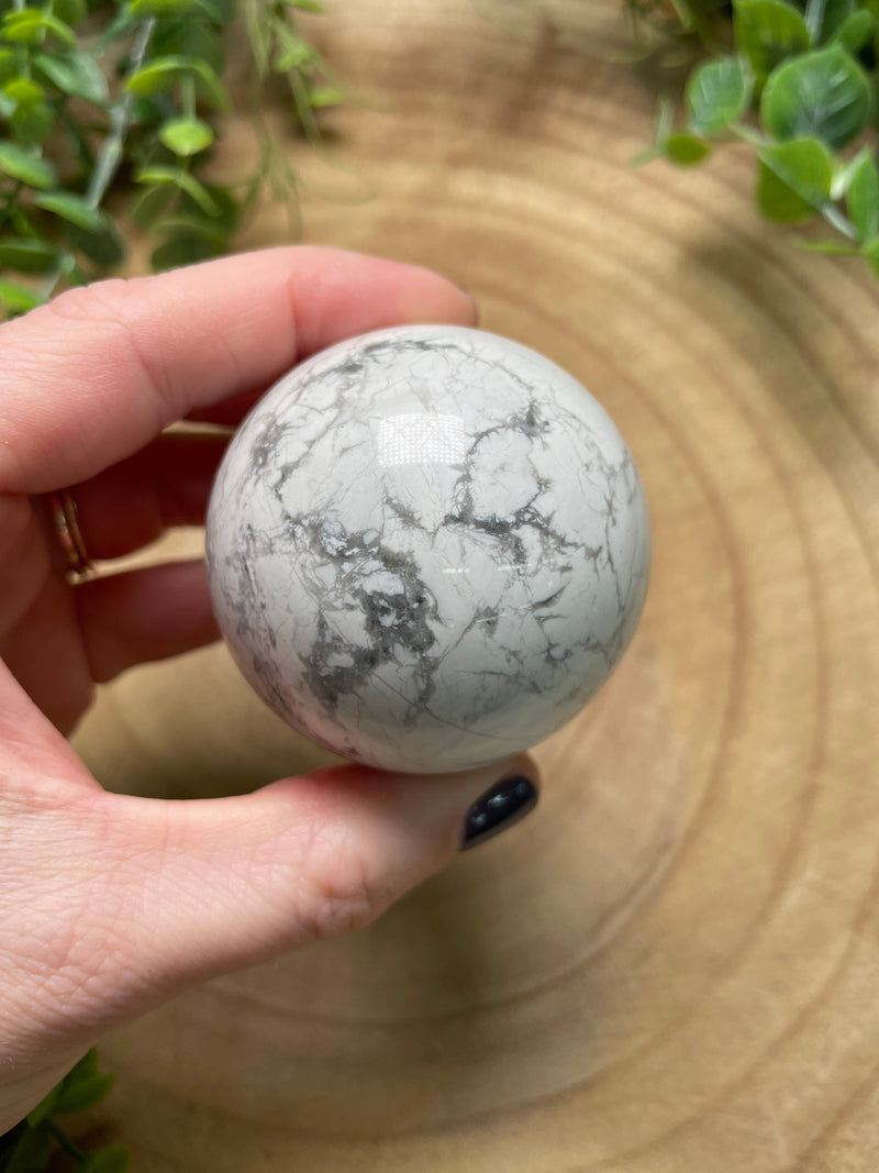 Crystal Sphere Buying Guide: Howlite, Jasper, Calcite and More