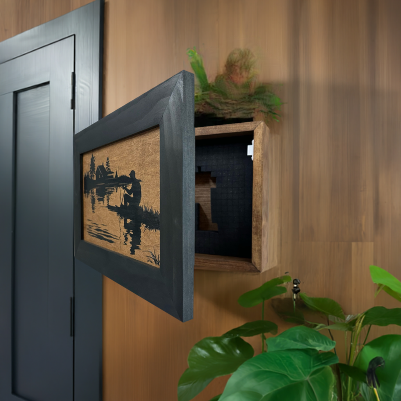 Hidden in Plain Sight: Concealed Storage Furniture with a Story
