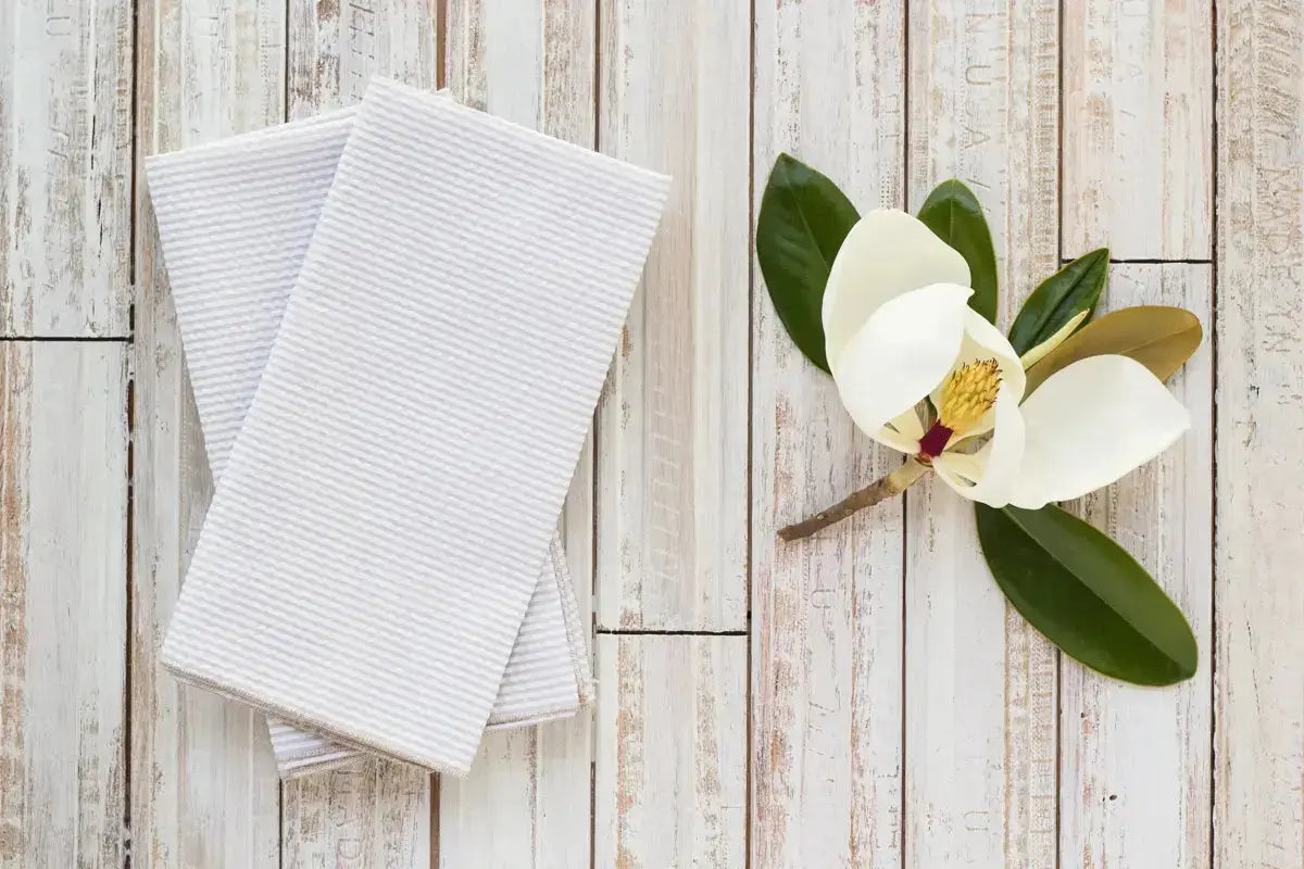 Featured Maker: Dot and Army and Their Southern Table Linens