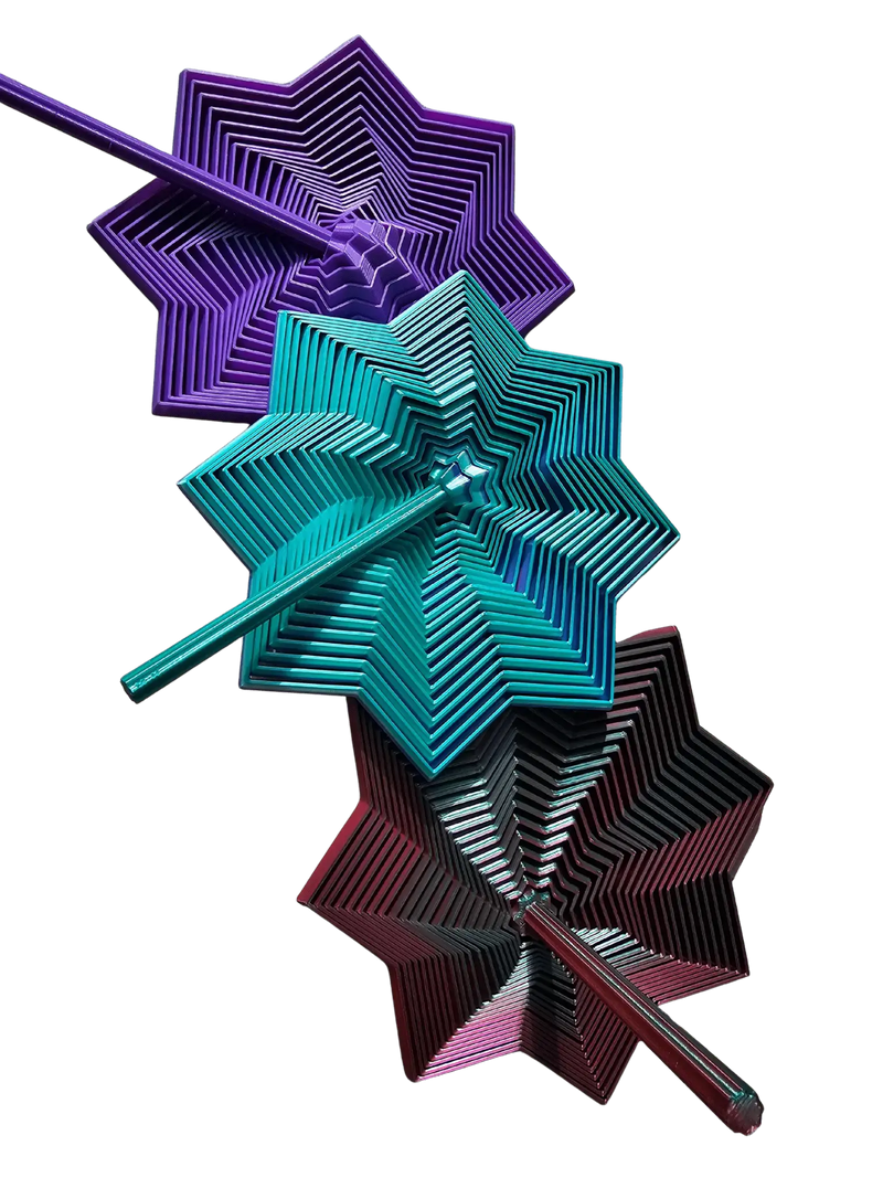Expanding Star Fidget Toy — 3D‑Printed Sensory & Focus Tool