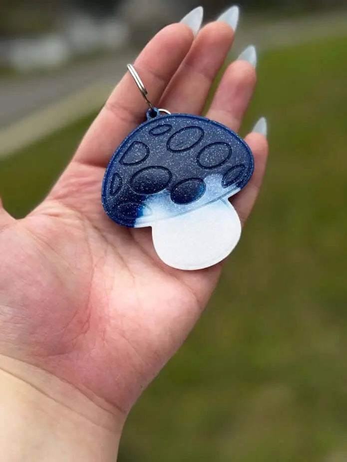 The Magic of Resin: Behind the Scenes at Mushroom Lady Co