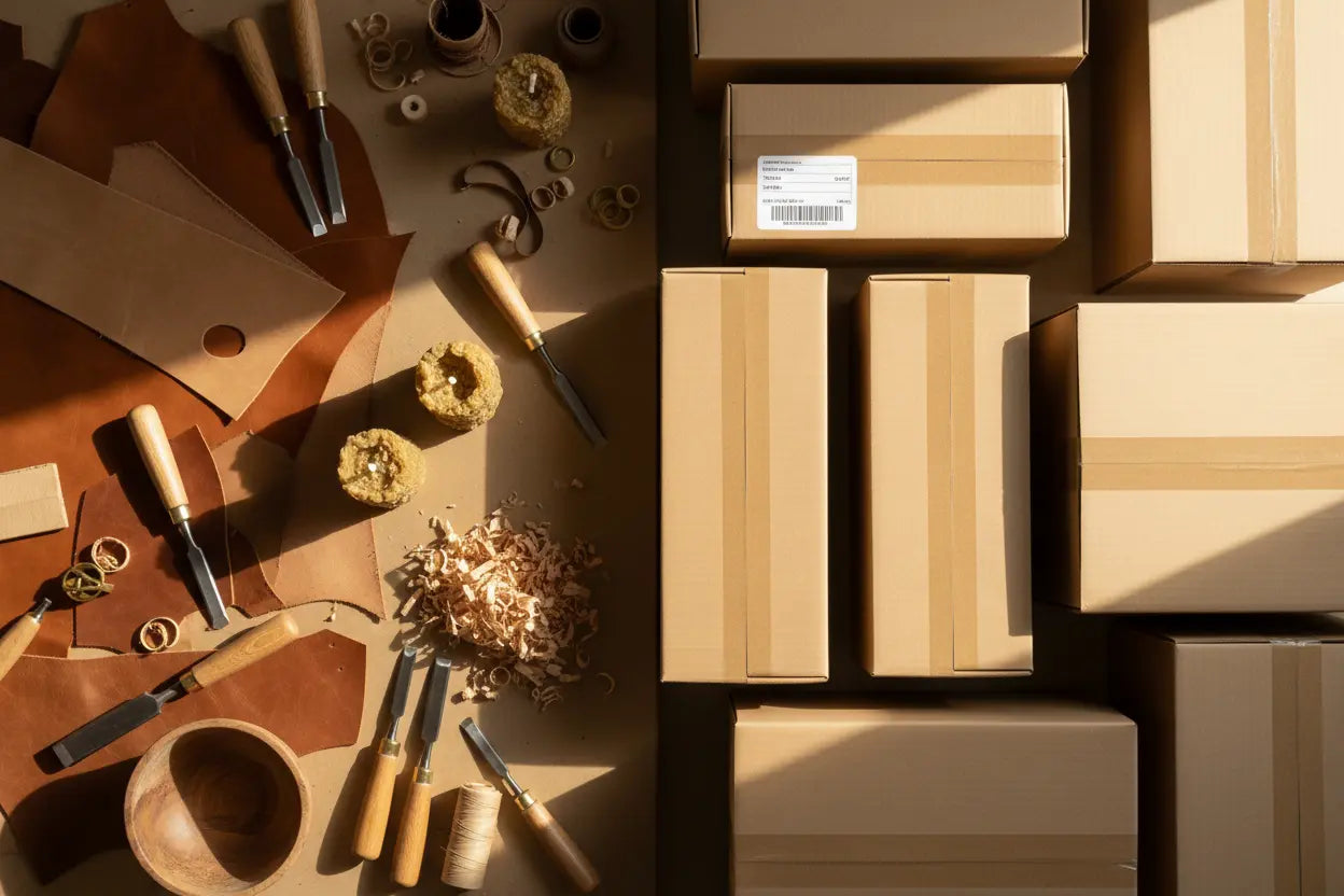 Fast Dropshipping vs Handmade: What It Means for Makers & Shoppers