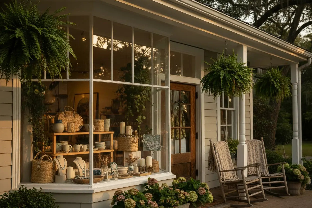 13 Must‑See Handmade Gift Shops Across the South:  A Road Trip Through Southern Craftsmanship