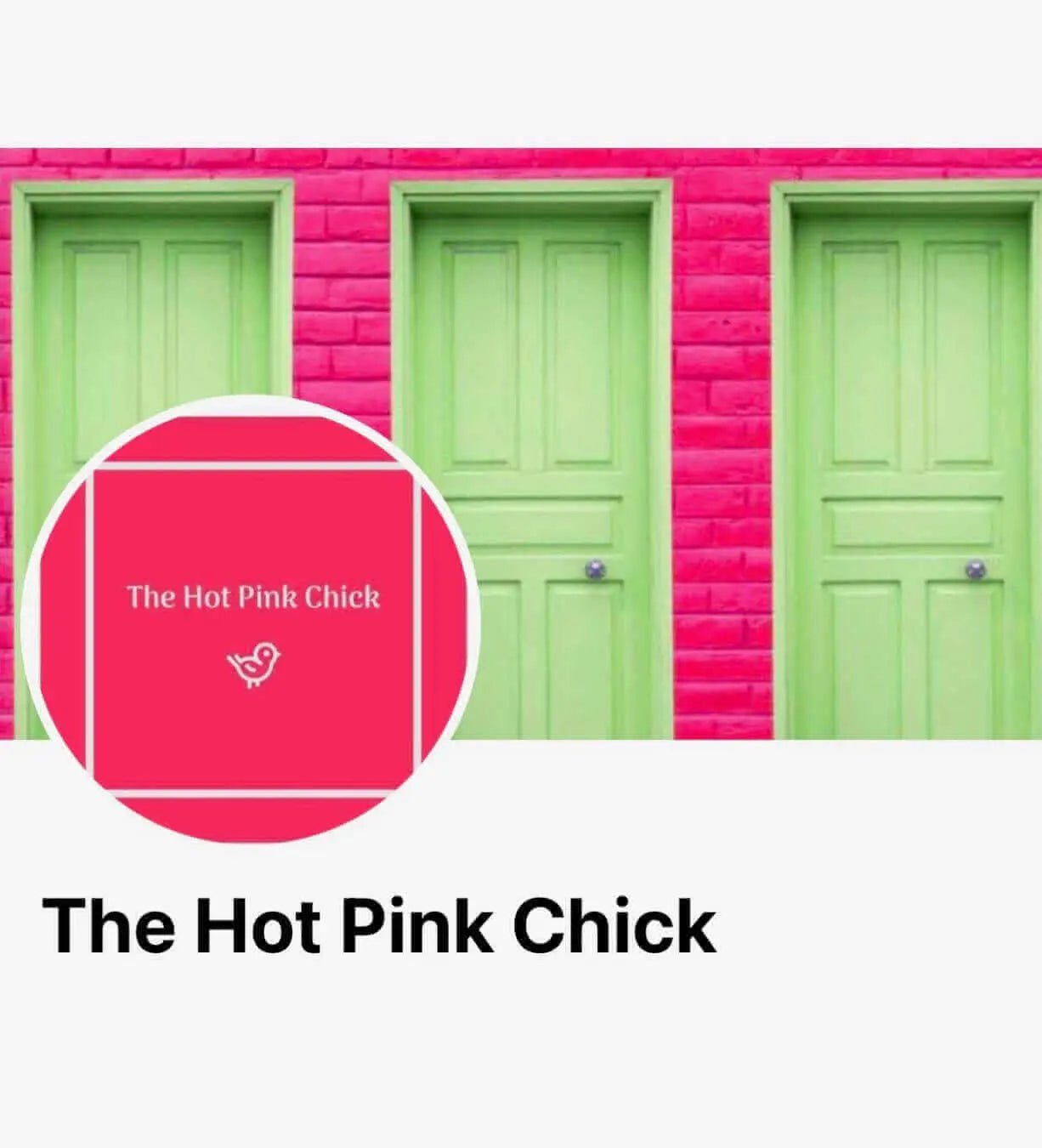 Welcome The Hot Pink Chick to Main Street Collective!