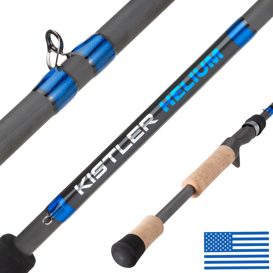 KISTLER Fishing Rods, Reels & Gear