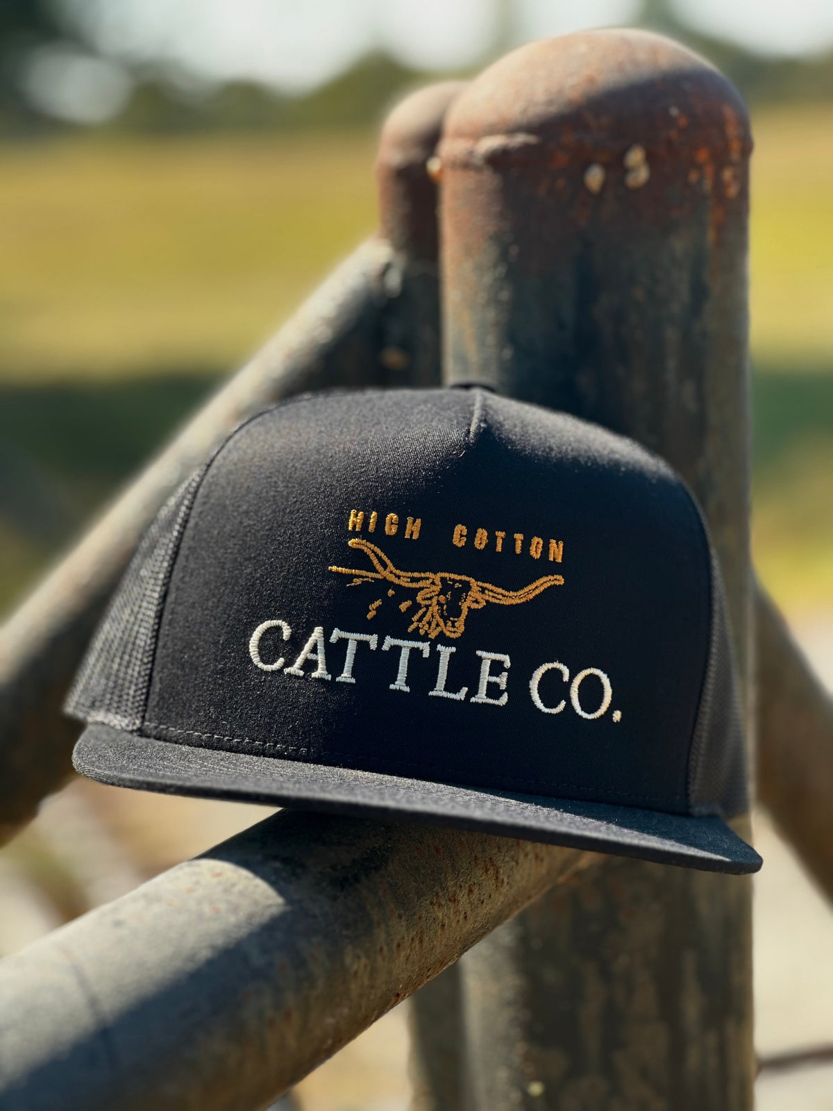 The Cattleman country-style hat by High Cotton Hat Co of North Zulch, Texas