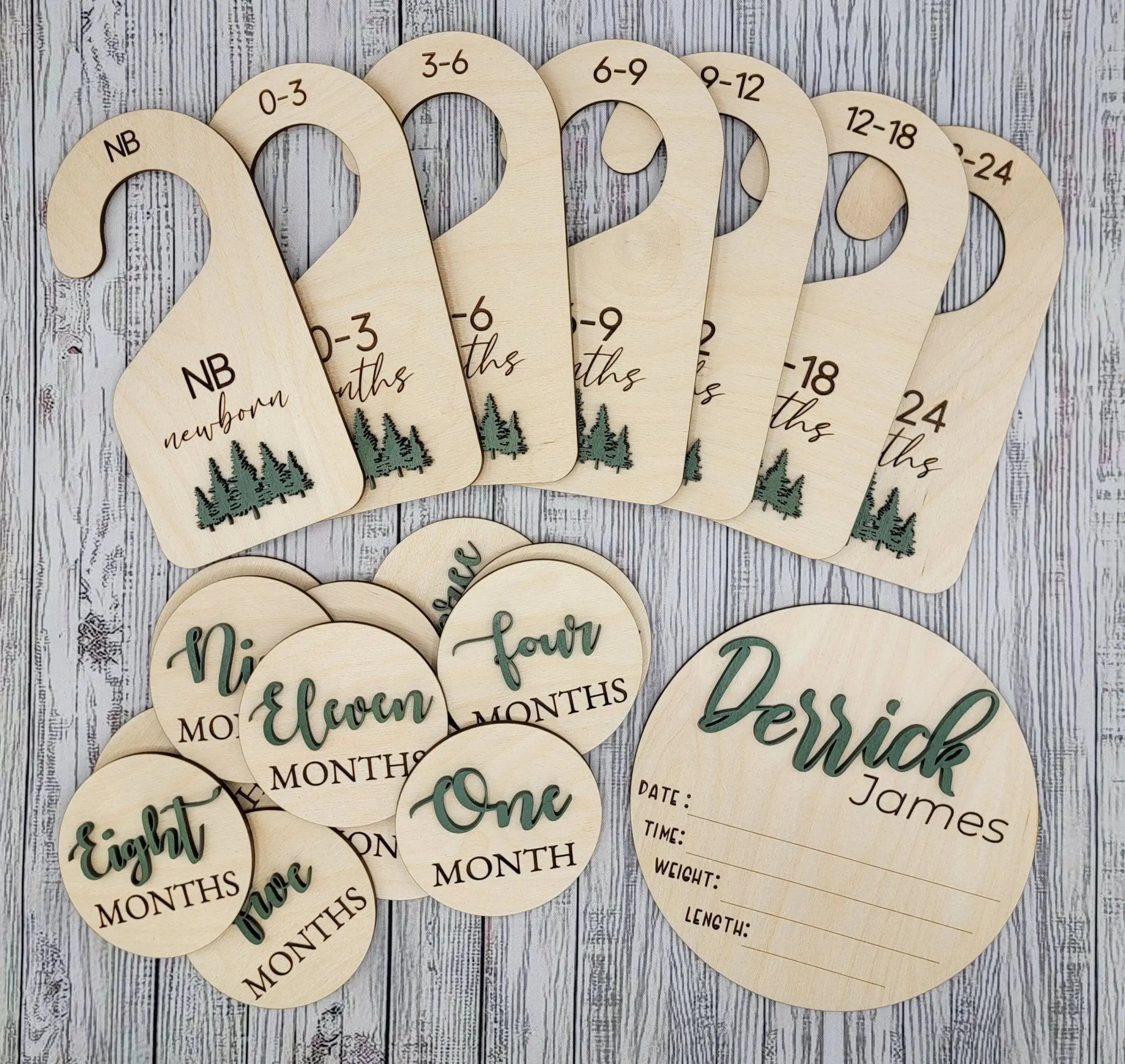 Baby Keepsakes & Milestones