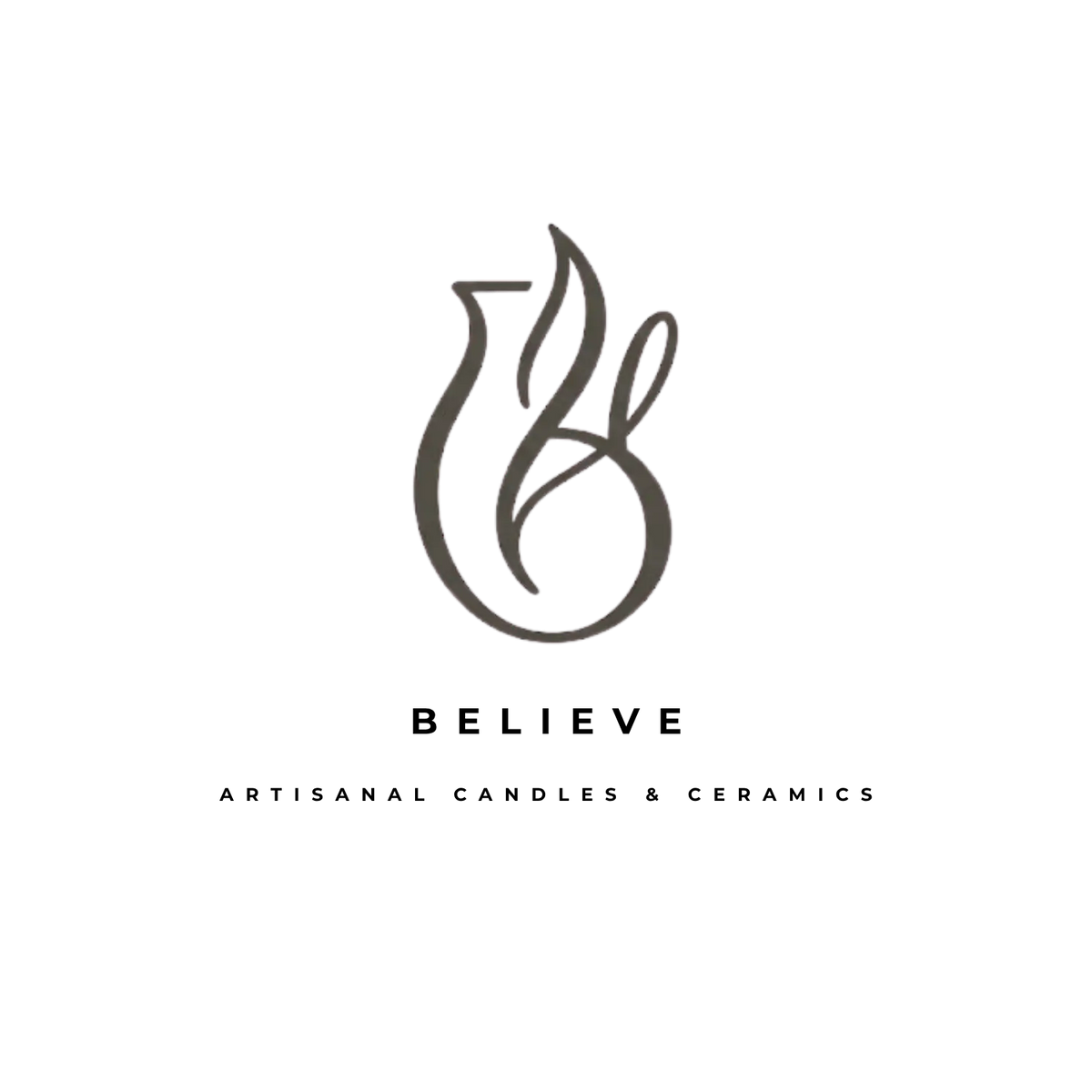 Believe Candle