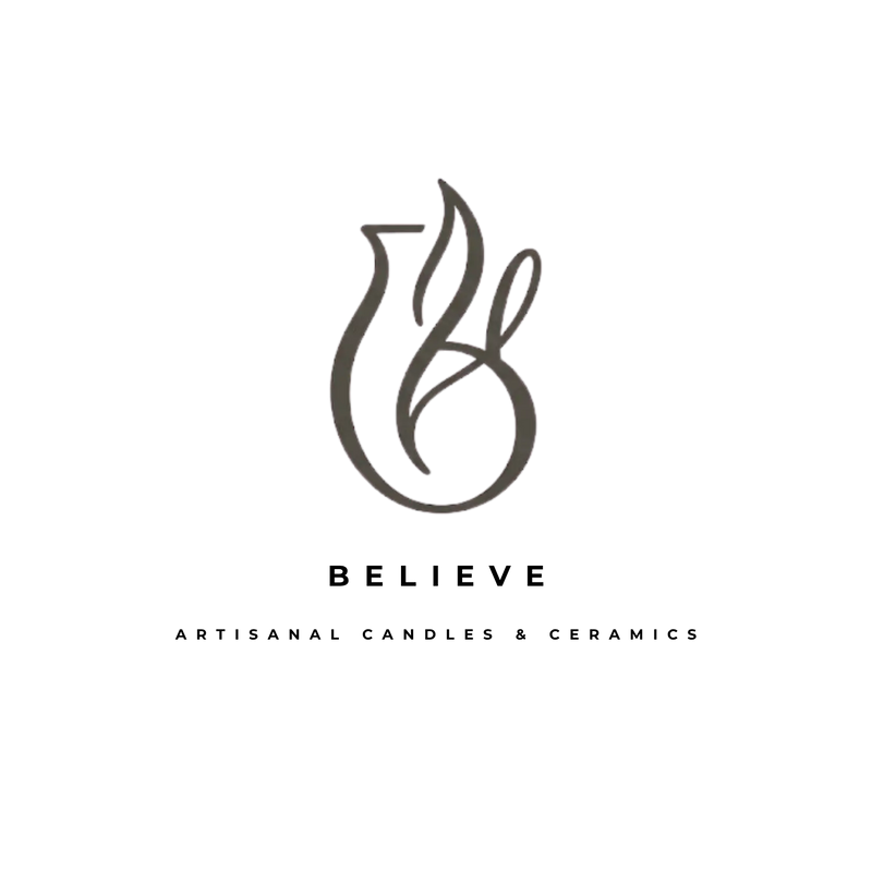 Believe Candle logo
