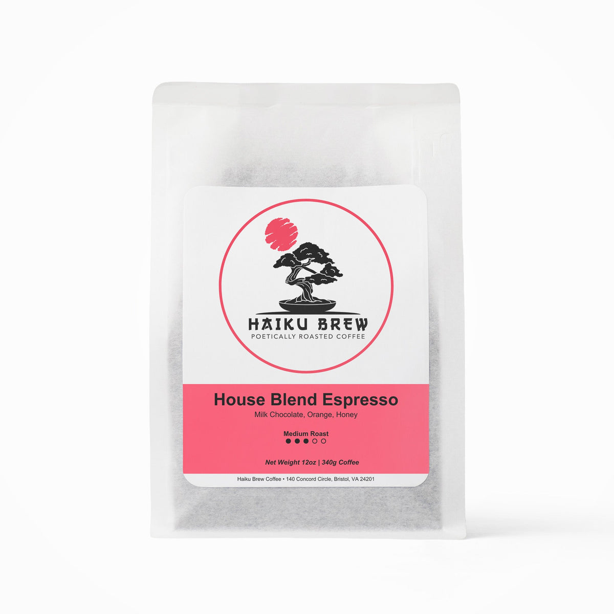 Haiku Brew small batch specialty coffee