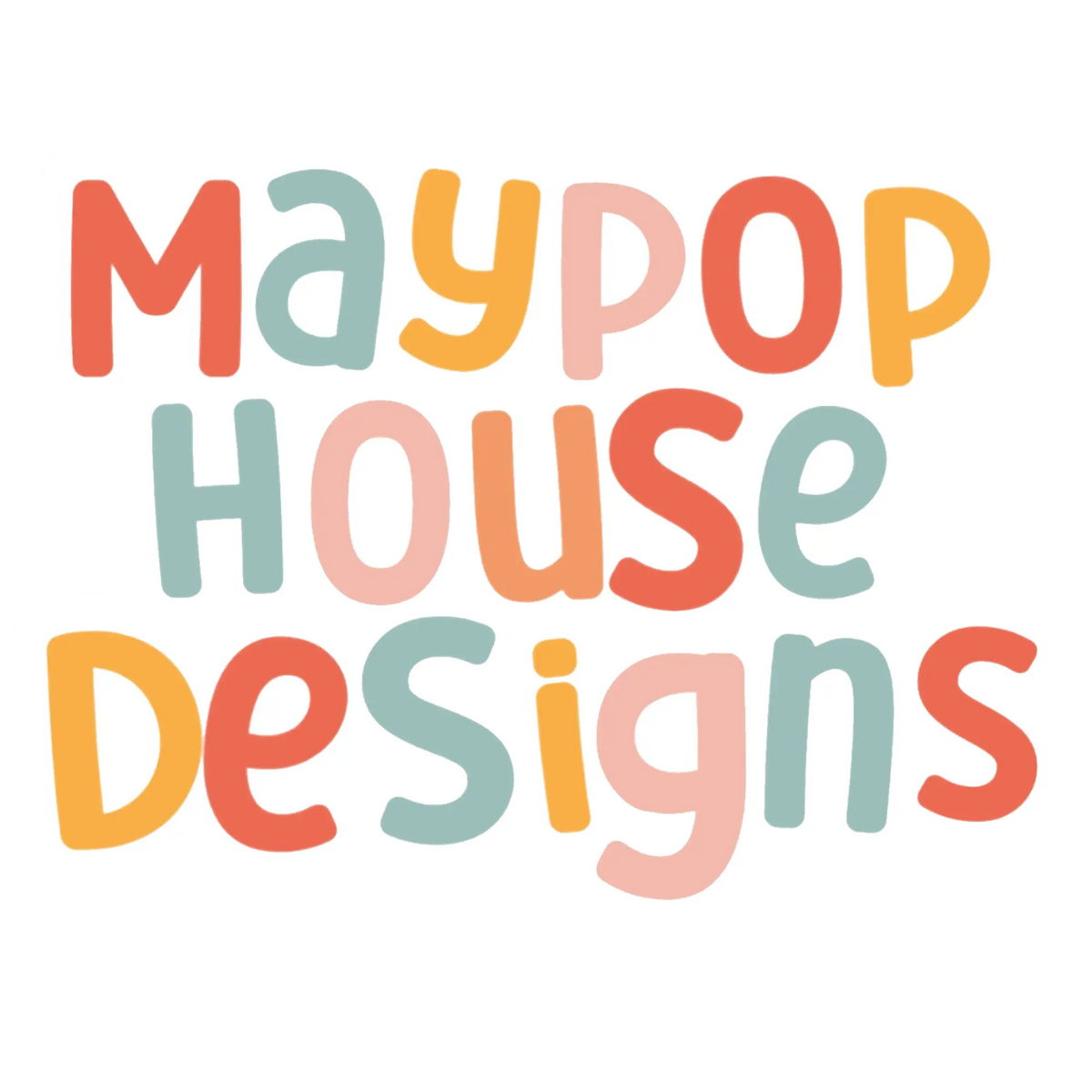 Maypop House Designs handmade tote bags and sewn goods