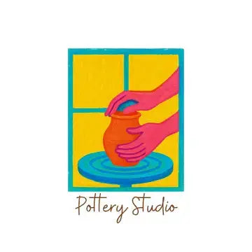 The Wheel in the Window Pottery Studio