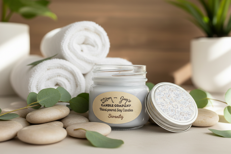 Mam Jam’s Candle Company hand poured soy candle