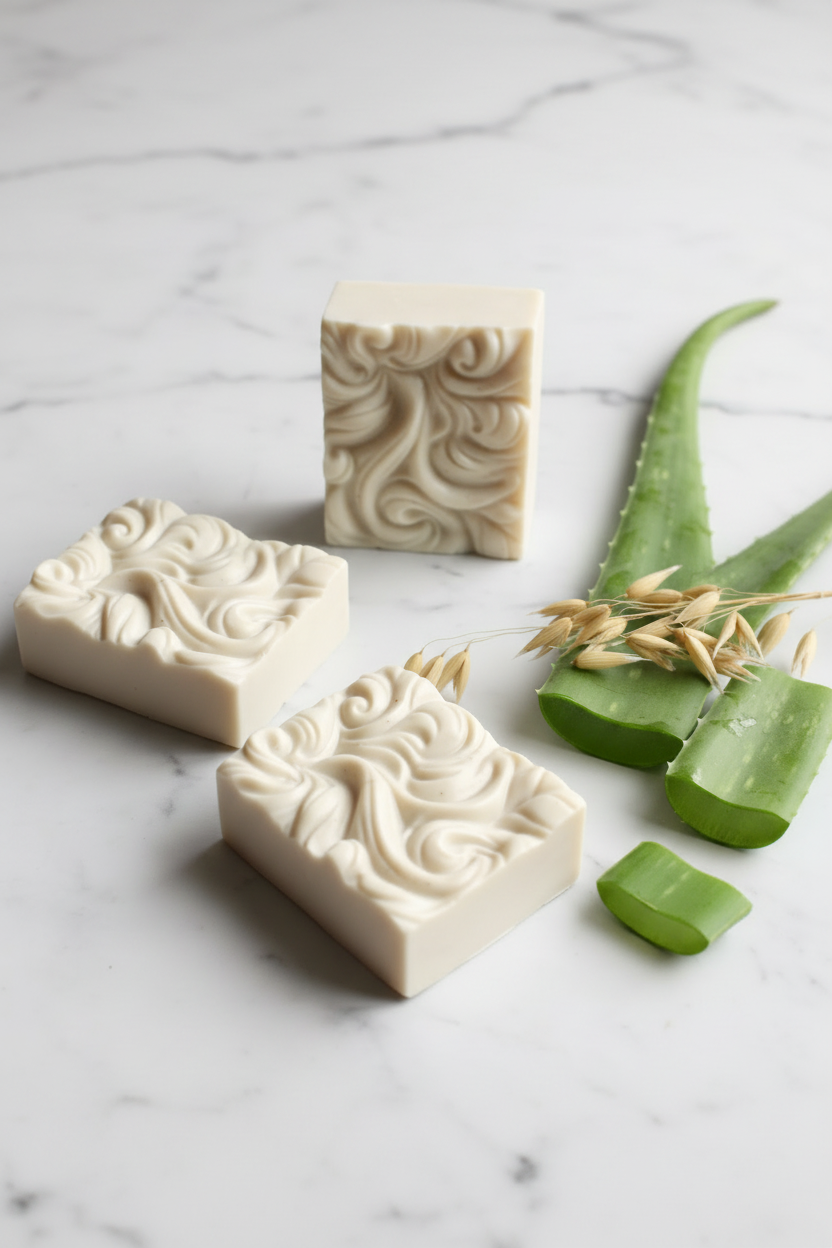 Handcrafted Soaps by Syn Eb