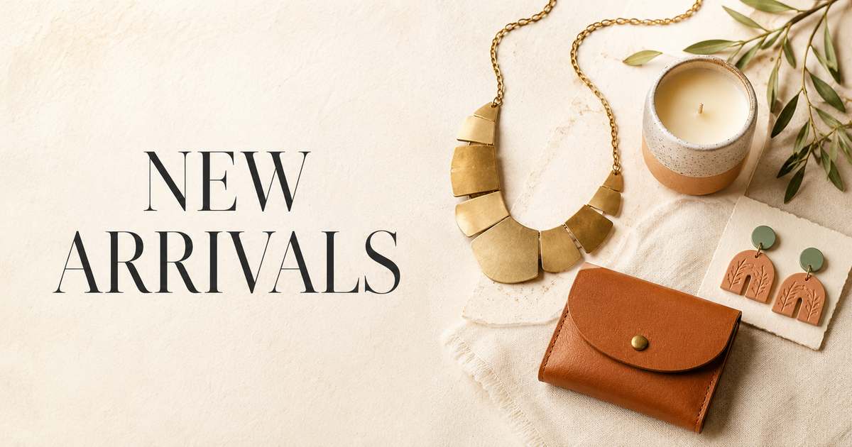 New handmade arrivals at Main Street Collective