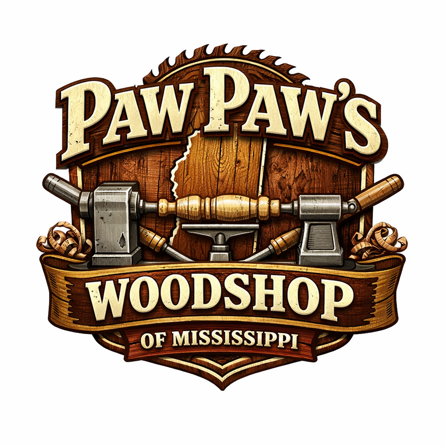 Paw Paw’s Woodshop of Mississippi