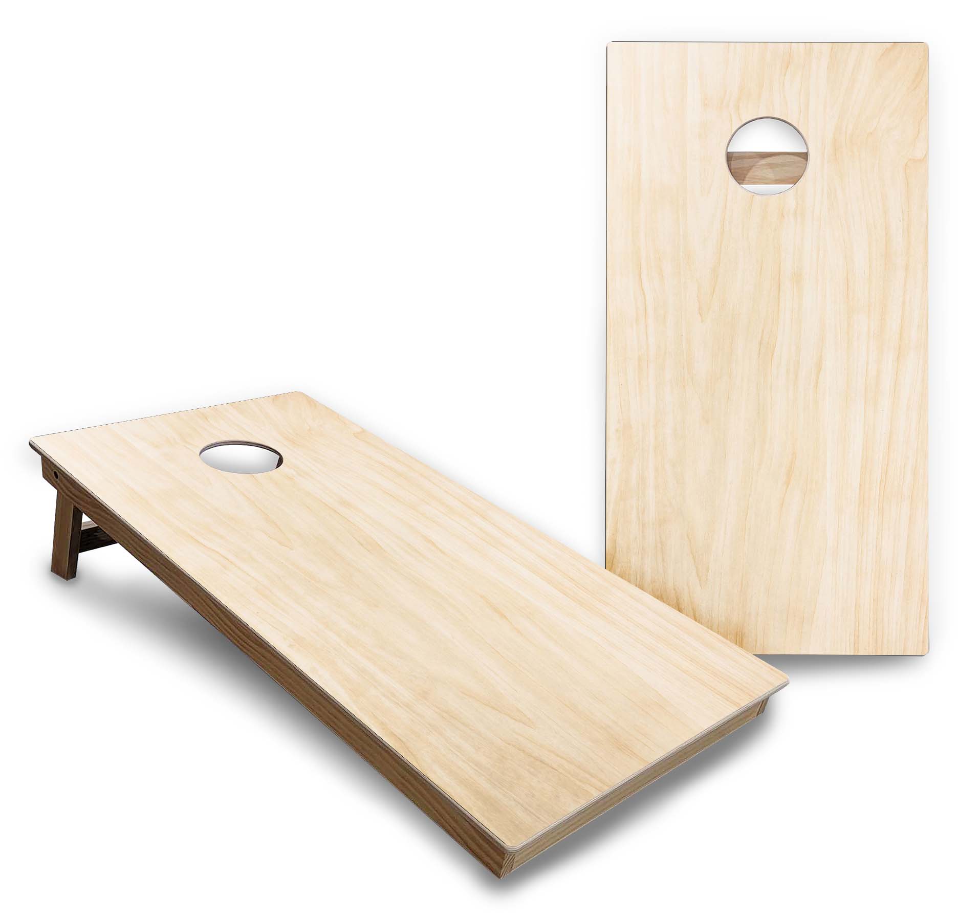 Plain Raw - Cornhole Boards - Backyard Series (Needs Finished) Cornhole Solutions