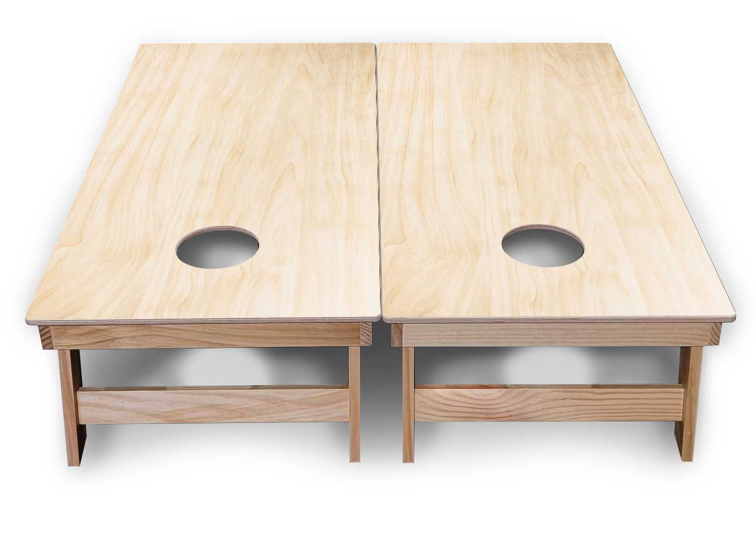 Classic Plain - Cornhole Boards - Backyard Series (Ready to Play) Cornhole Solutions