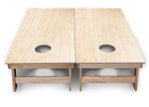 Plain Raw - Cornhole Boards - Backyard Series (Needs Finished) Cornhole Solutions
