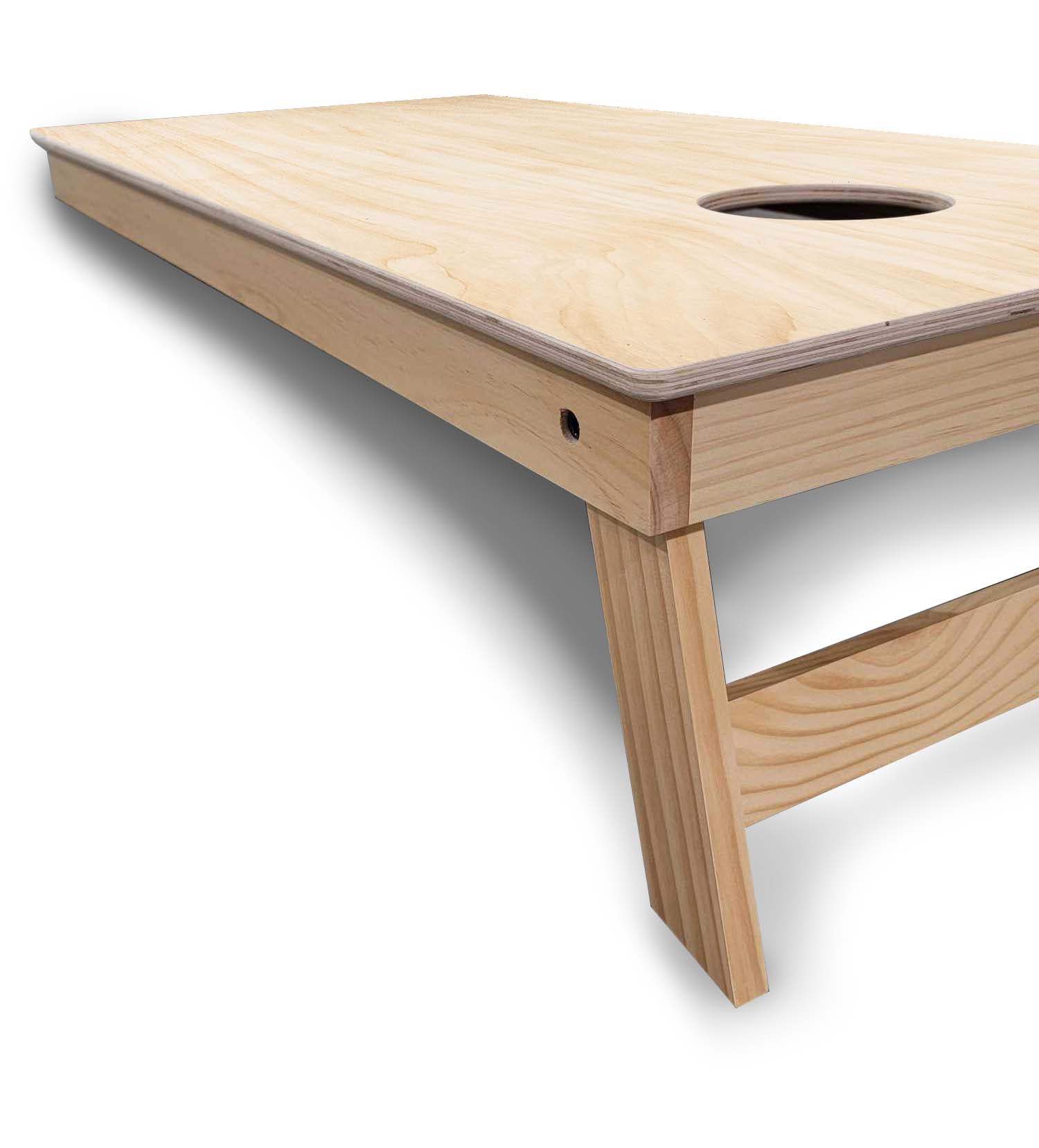 Plain Raw - Cornhole Boards - Backyard Series (Needs Finished) Cornhole Solutions