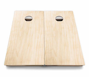 Plain Raw - Cornhole Boards - Backyard Series (Needs Finished) Cornhole Solutions