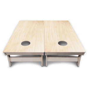 Unfinished Cornhole Boards – Tournament Series – Finish Your Way: Paint, Stain or Wrap