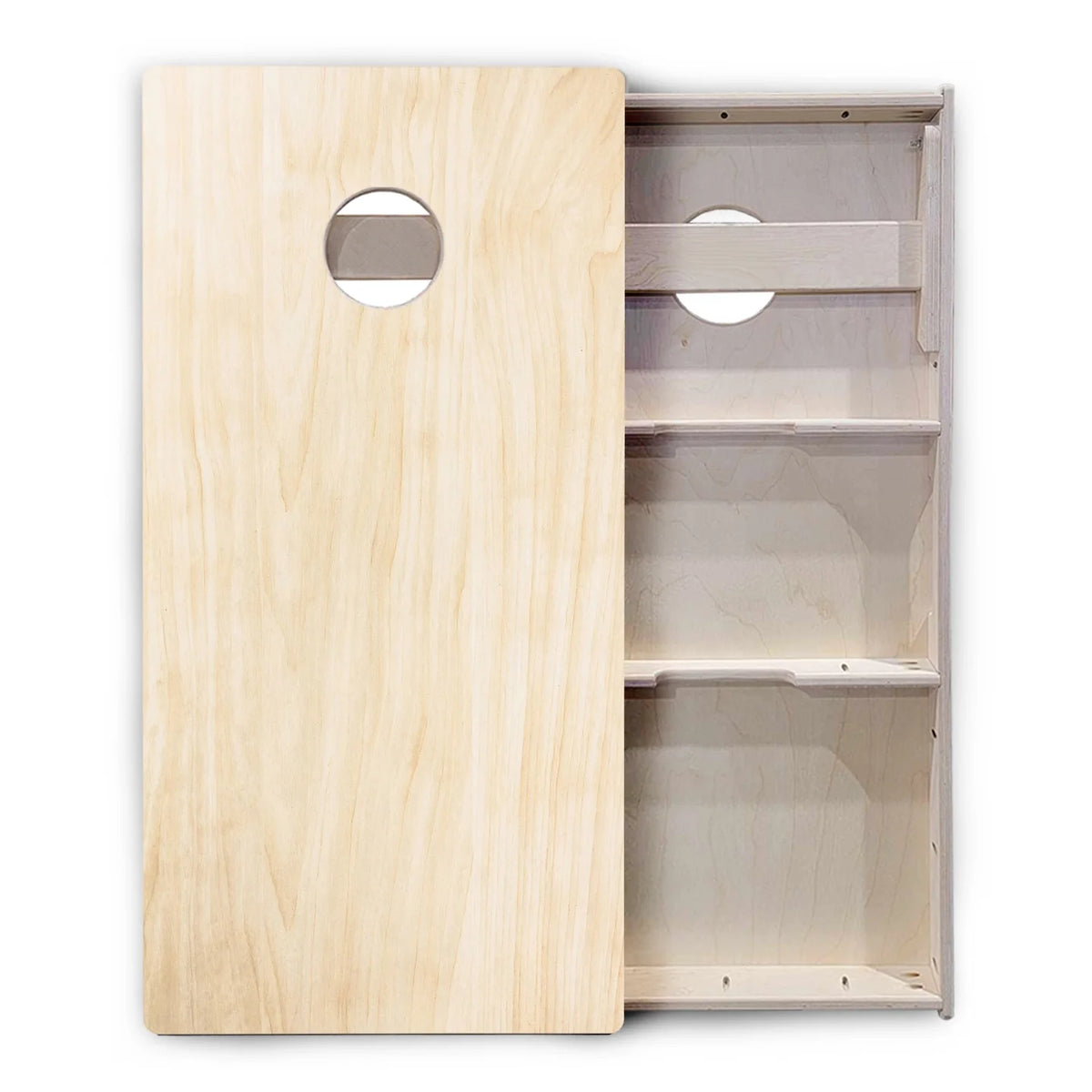 Unfinished Cornhole Boards – Tournament Series – Finish Your Way: Paint, Stain or Wrap