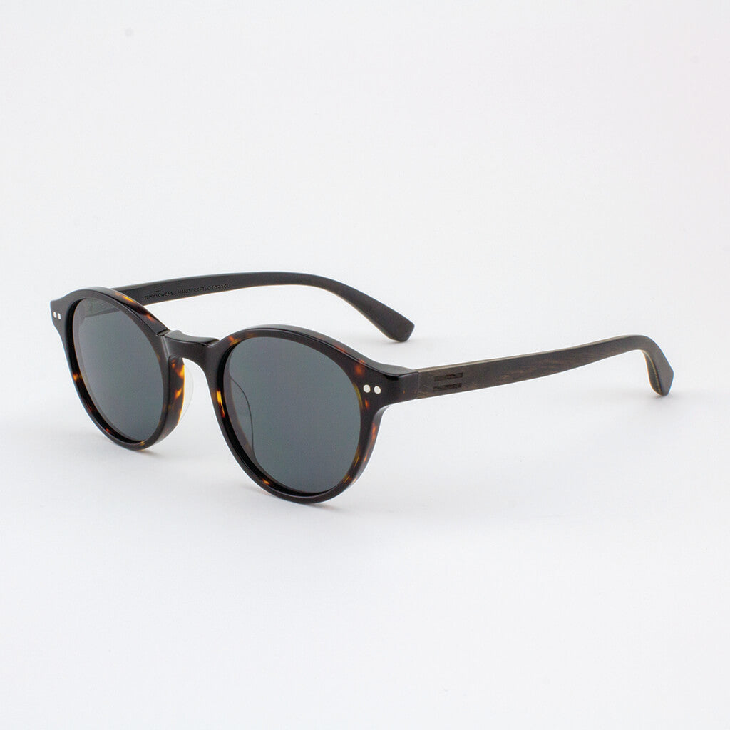 Collier - Acetate & Wood Sunglasses