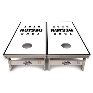Custom Cornhole Boards – Tournament Series