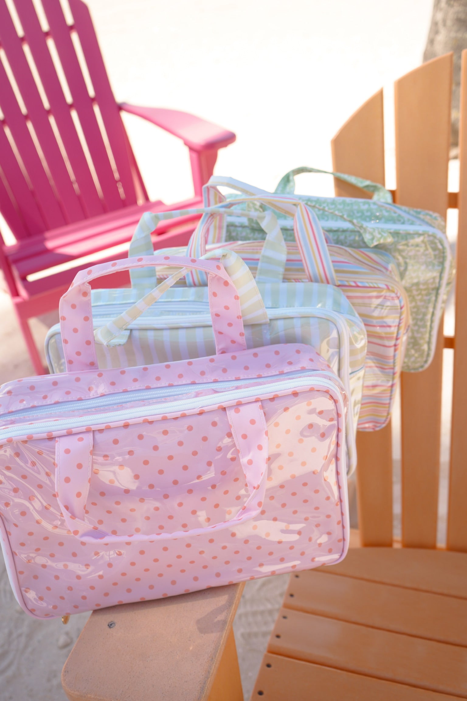 Clear Coat Toiletry Case by KenzKustomz, natural skincare detail photo 2