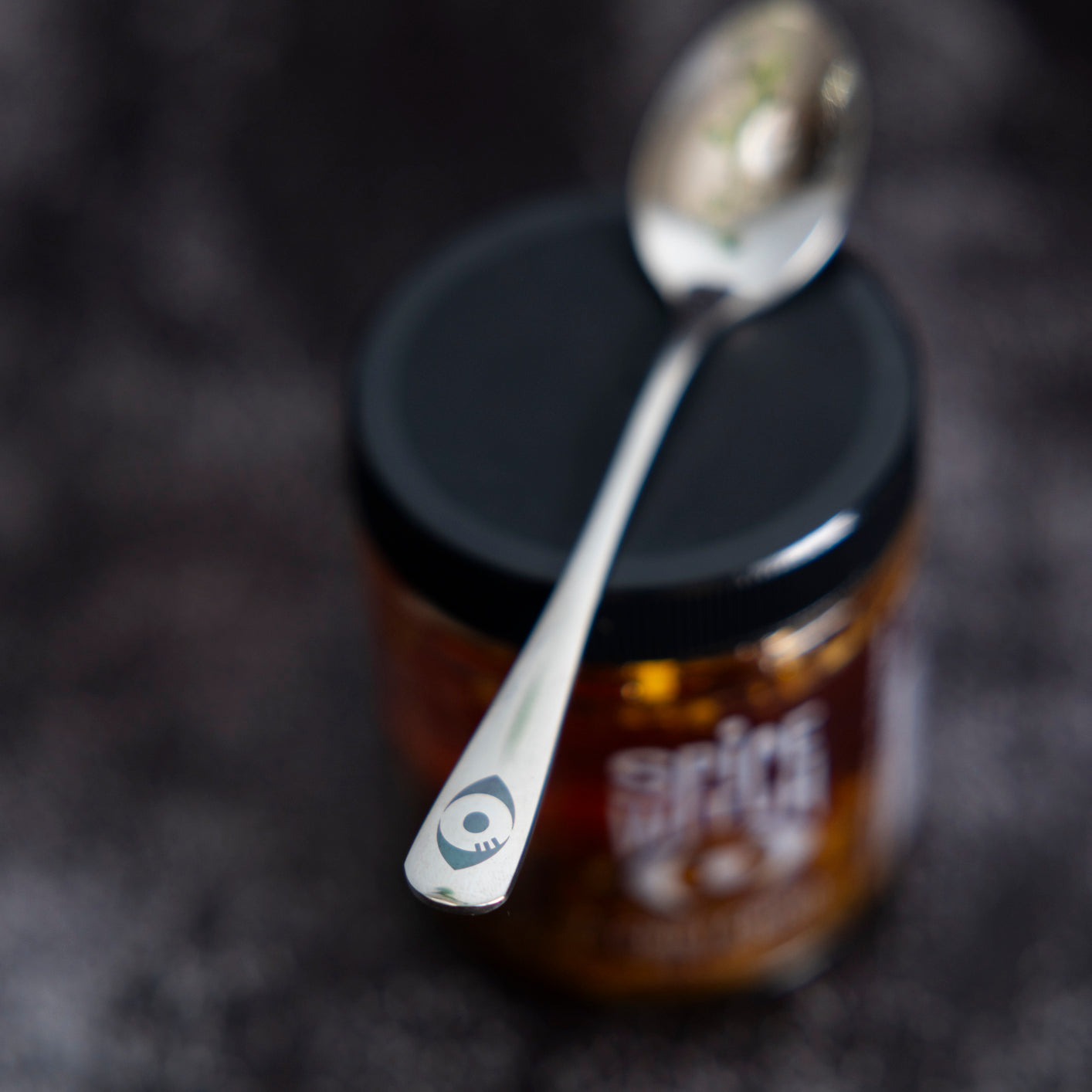 Original avocado oil chili crisp by Spice Witch