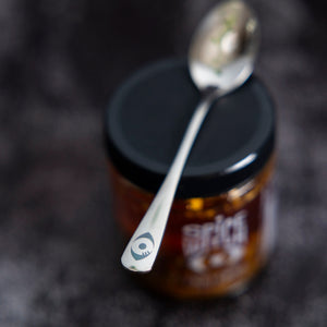 Original avocado oil chili crisp by Spice Witch