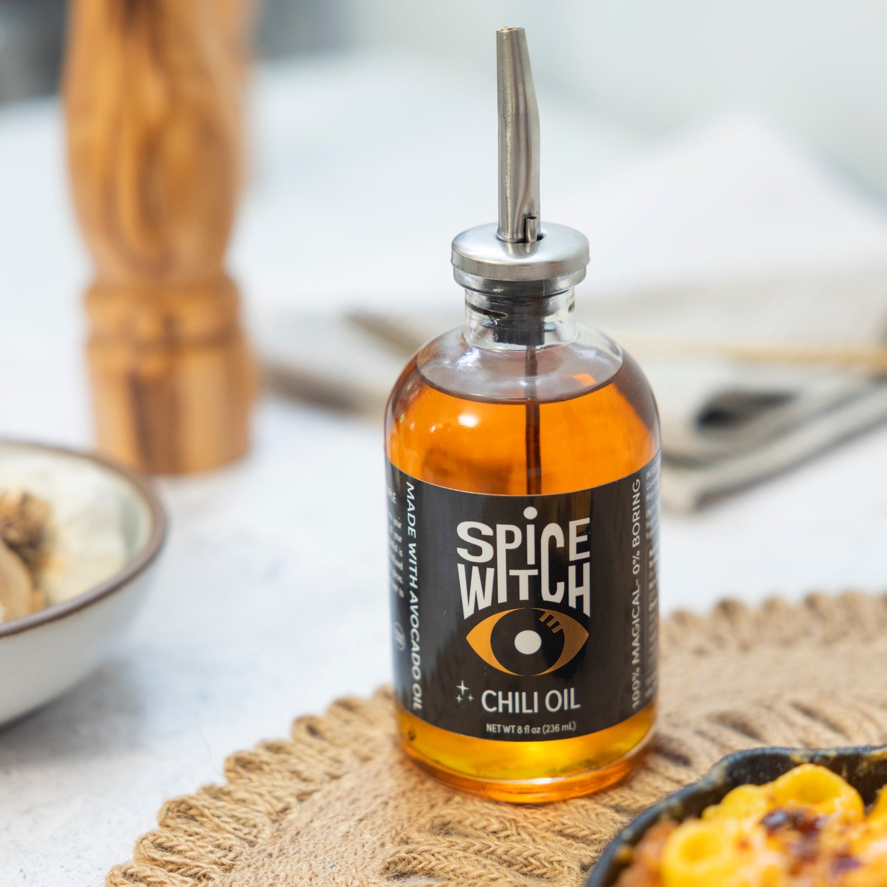 Chili Oil- Spicy Cooking Oil by Spice Witch, natural skincare detail photo 8