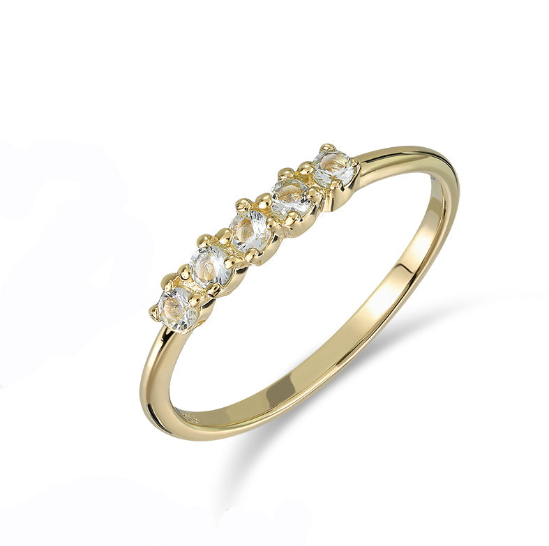 Seraphina Ring handmade jewelry by Ke Bella