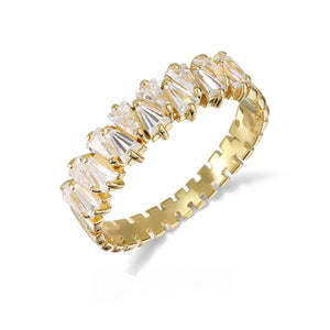 Colette Ring handmade jewelry by Ke Bella