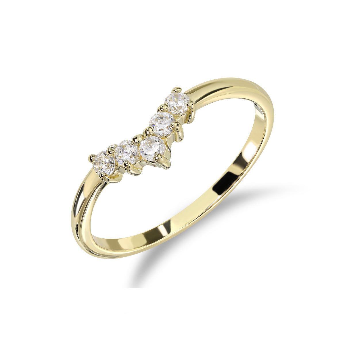 Lucia Ring handmade jewelry by Ke Bella