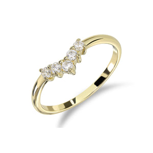 Lucia Ring handmade jewelry by Ke Bella