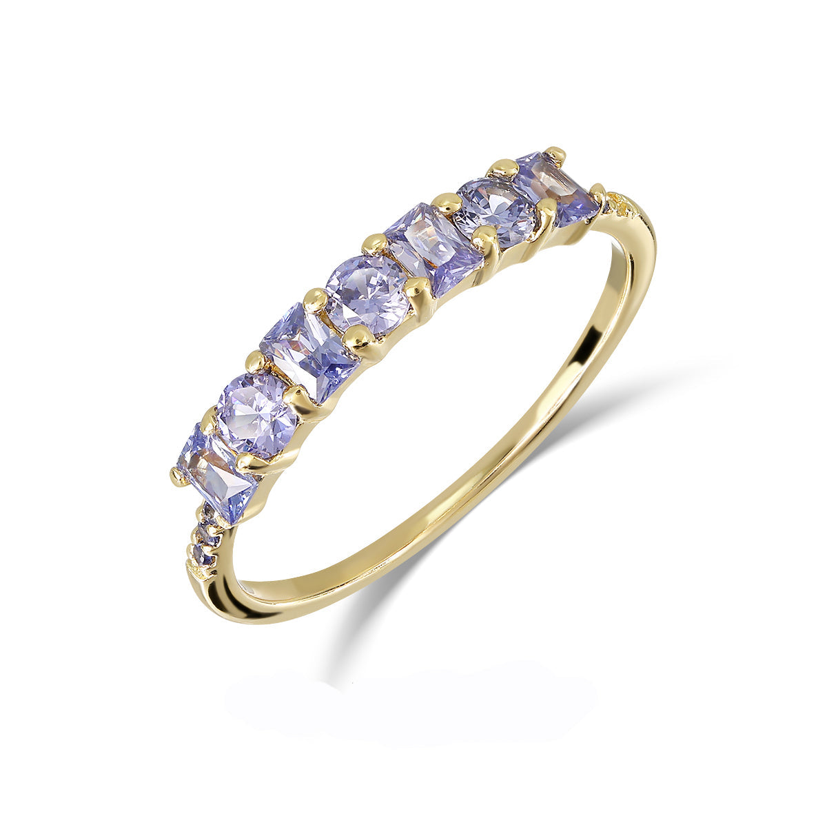Lila Ring handmade jewelry by Ke Bella
