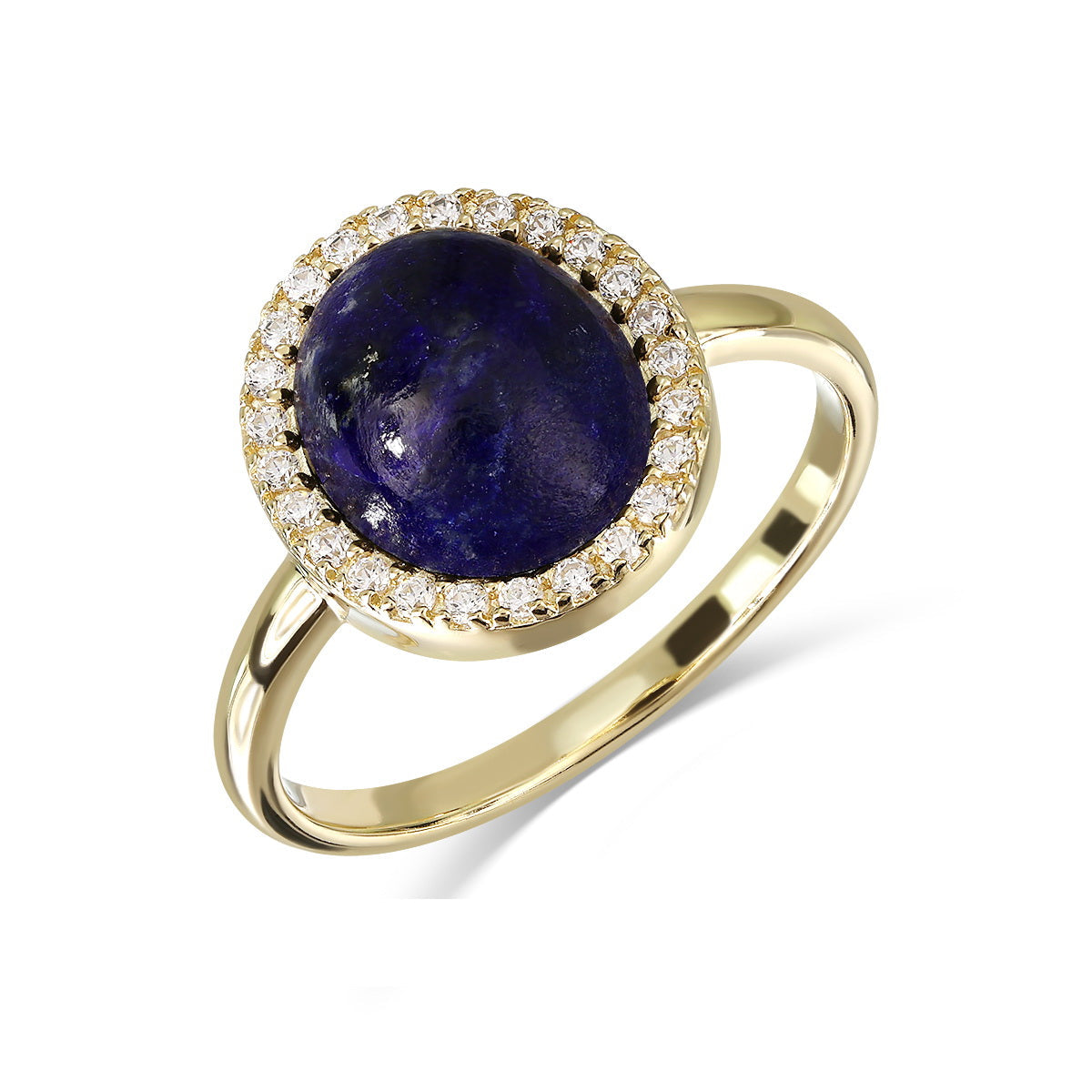 Amélie - Lapis Lazuli Ring by Ke Bella, additional product image 2