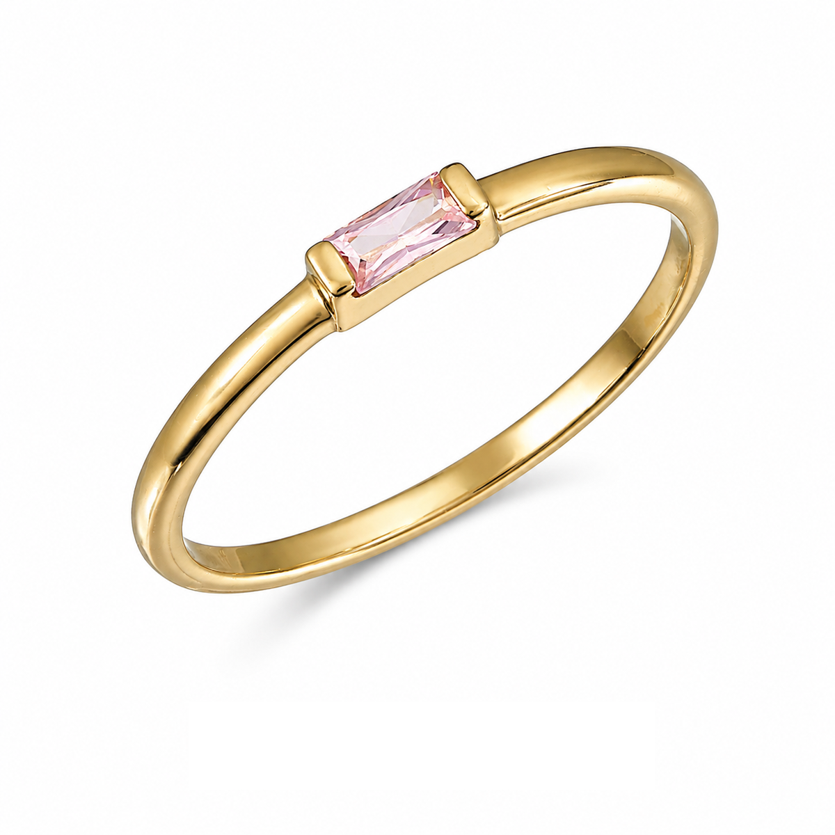 Faye Ring | Light Pink handmade jewelry by Ke Bella