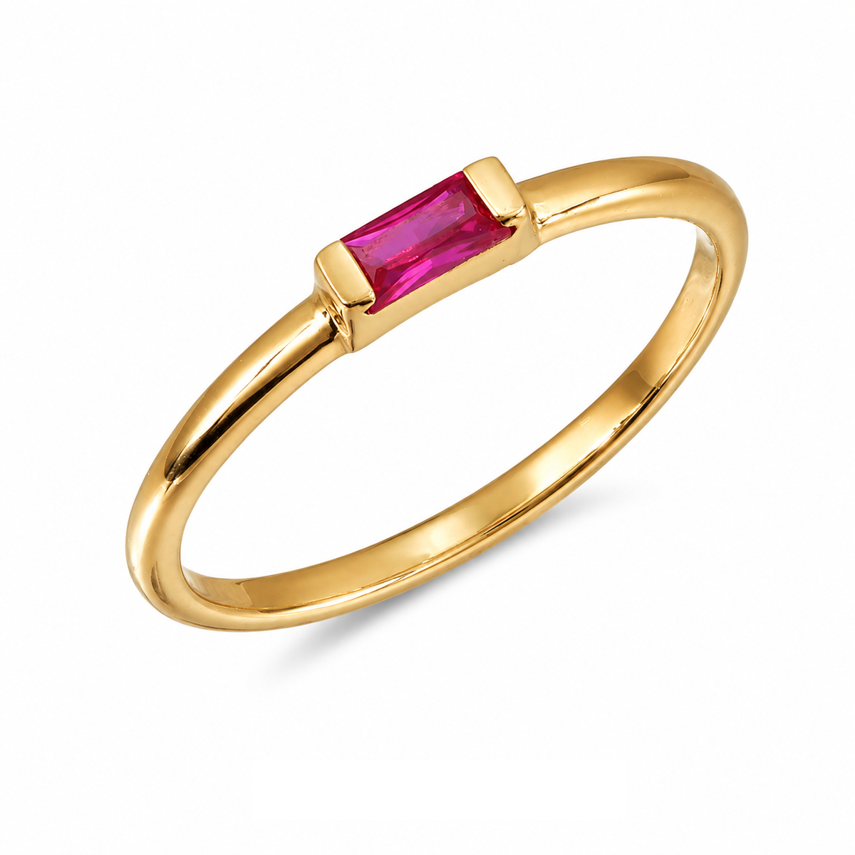 Faye Ring | Ruby handmade jewelry by Ke Bella