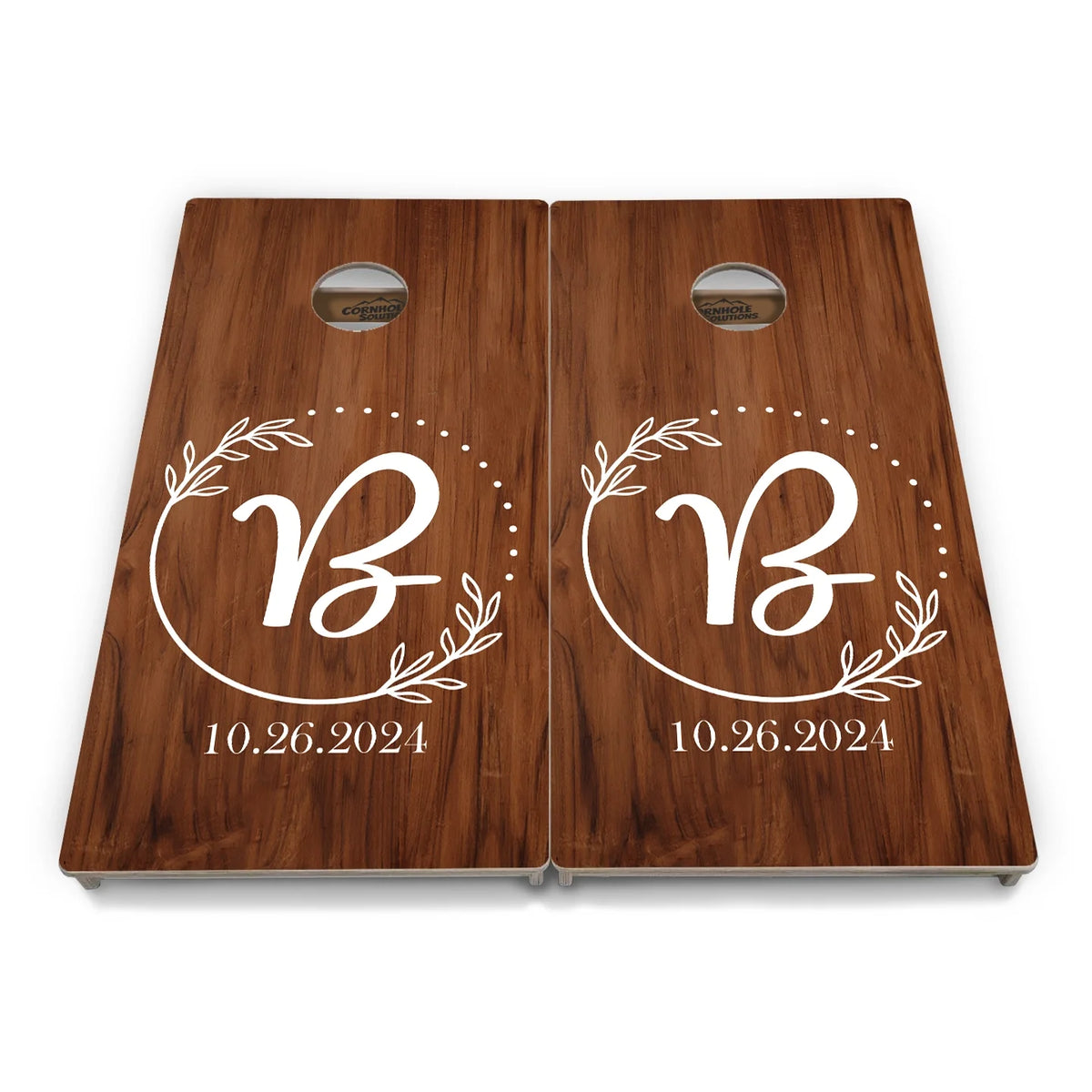 Laurel Wreath Cornhole Boards – Tournament Series