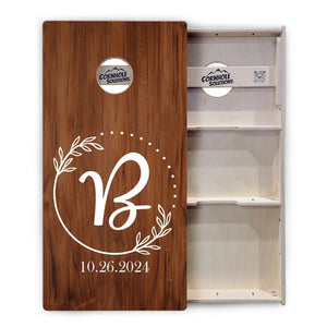 Laurel Wreath Cornhole Boards – Tournament Series