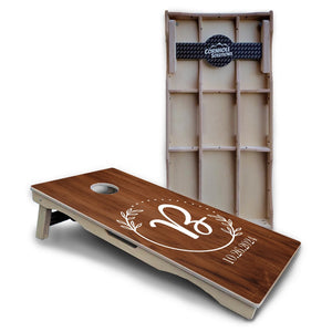 Laurel Wreath Cornhole Boards – Pro Lite or Pro Elite