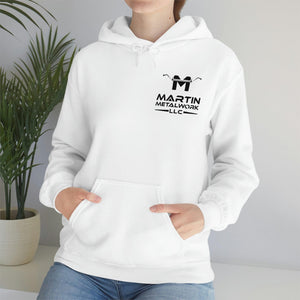 Martin metalwork Hooded Sweatshirt