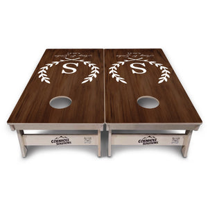Open Laurel Cornhole Boards – Tournament Series