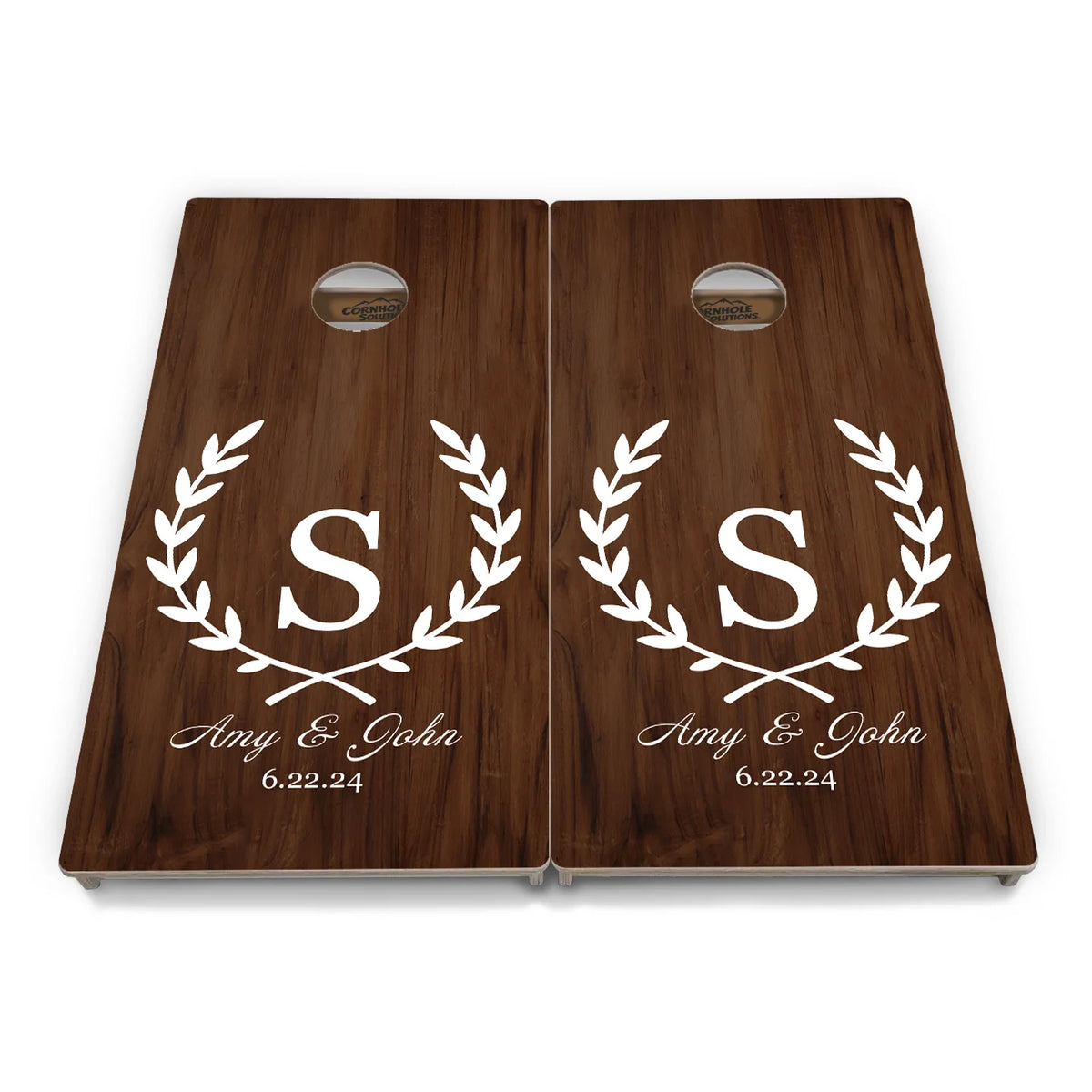 Open Laurel Cornhole Boards – Tournament Series