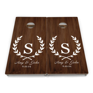 Open Laurel Cornhole Boards – Tournament Series