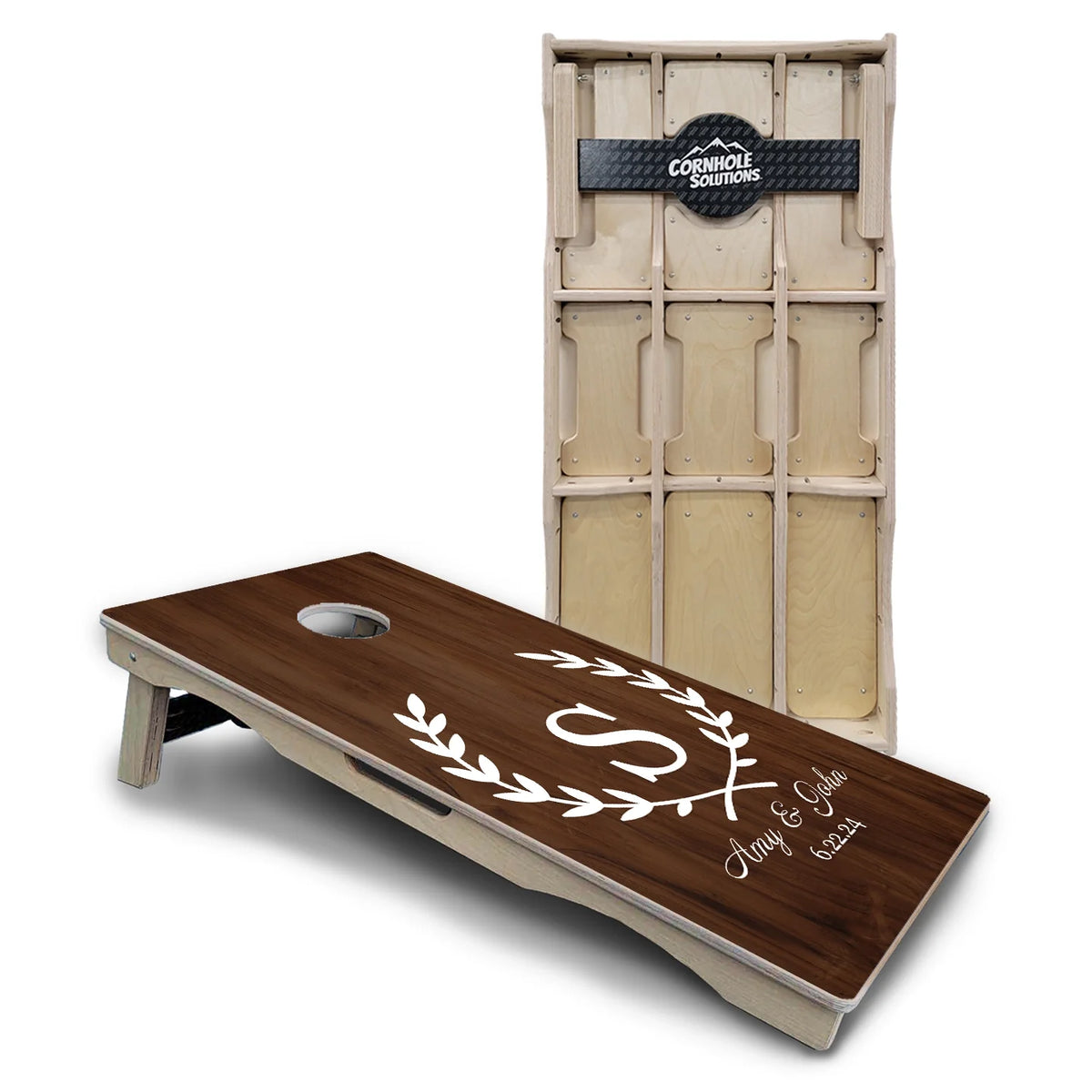 Open Laurel Cornhole Boards – Pro Lite or Pro Elite